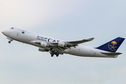 Saudi Arabian Airlines (Air Atlanta Icelandic) Boeing 747-412F (TF-AMB) at  Leipzig/Halle - Schkeuditz, Germany