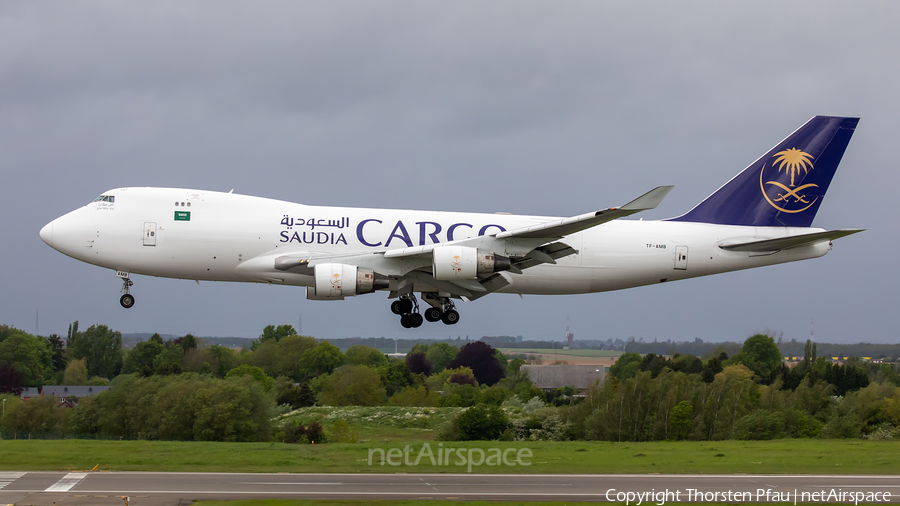 Saudi Arabian Airlines (Air Atlanta Icelandic) Boeing 747-412F (TF-AMB) | Photo 449163