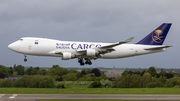 Saudi Arabian Airlines (Air Atlanta Icelandic) Boeing 747-412F (TF-AMB) at  Liege - Bierset, Belgium