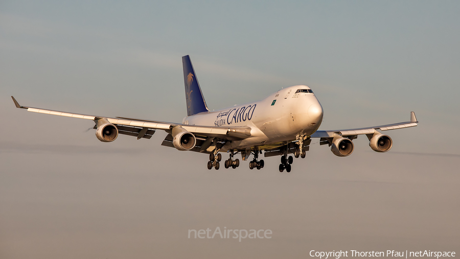 Saudi Arabian Airlines (Air Atlanta Icelandic) Boeing 747-412F (TF-AMB) | Photo 450005