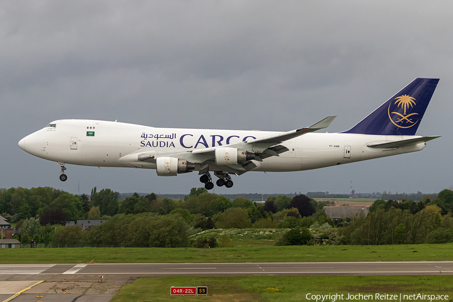 Saudi Arabian Airlines (Air Atlanta Icelandic) Boeing 747-412F (TF-AMB) | Photo 451015