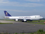 Saudi Arabian Airlines (Air Atlanta Icelandic) Boeing 747-412F (TF-AMB) at  Liege - Bierset, Belgium