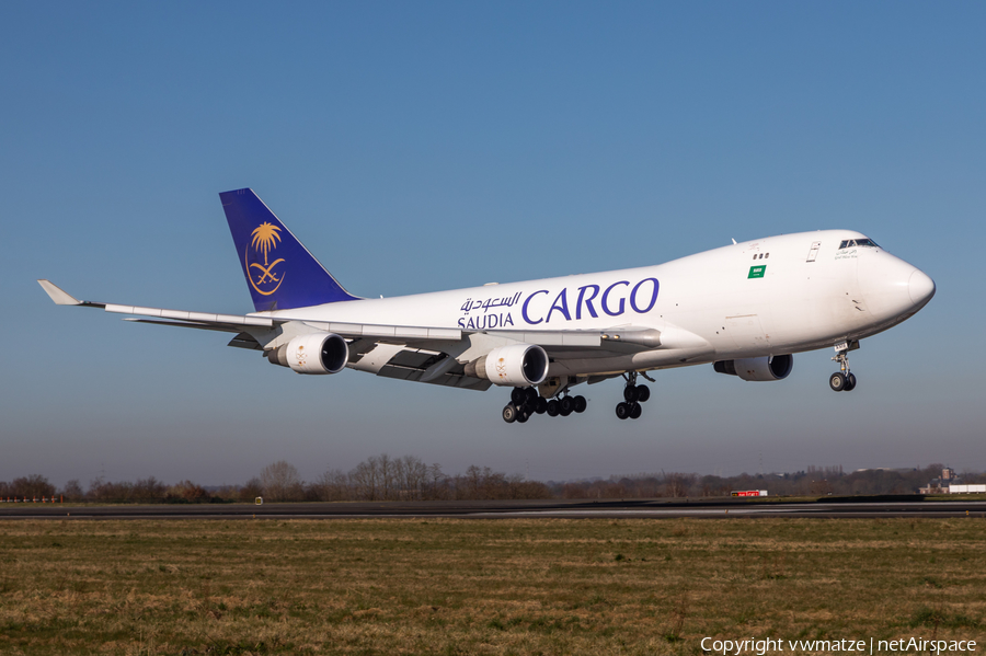 Saudi Arabian Airlines (Air Atlanta Icelandic) Boeing 747-412F (TF-AMB) | Photo 499575