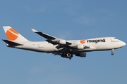 Magma Aviation (Air Atlanta Icelandic) Boeing 747-412F (TF-AMC) at  Cologne/Bonn, Germany