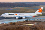 Magma Aviation (Air Atlanta Icelandic) Boeing 747-412F (TF-AMC) at  Cologne/Bonn, Germany