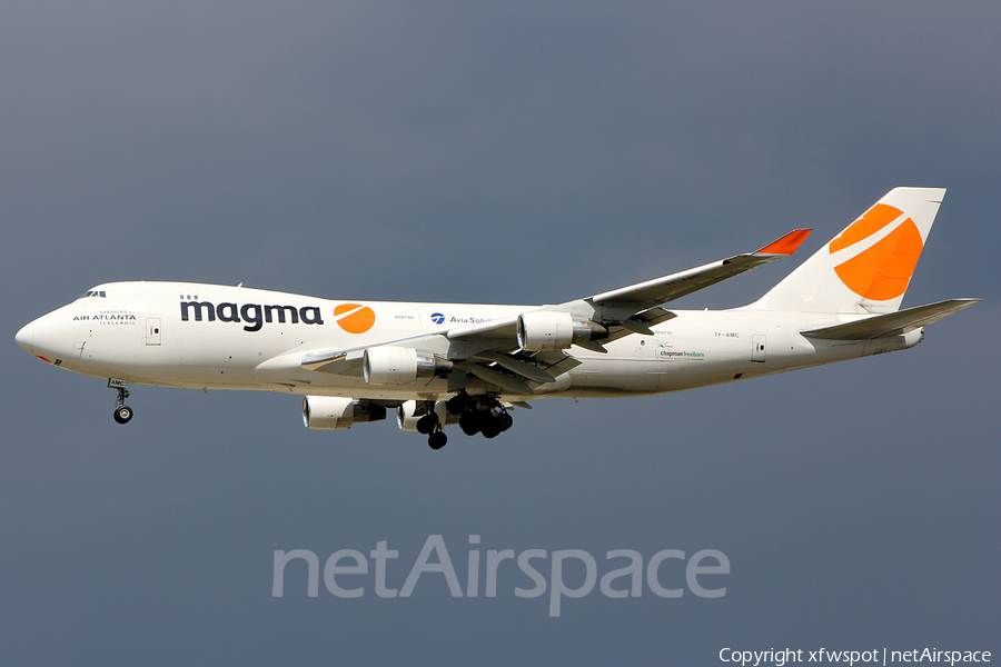 Magma Aviation (Air Atlanta Icelandic) Boeing 747-412F (TF-AMC) | Photo 445507