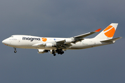 Magma Aviation (Air Atlanta Icelandic) Boeing 747-412F (TF-AMC) at  Frankfurt am Main, Germany