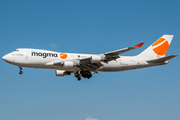 Magma Aviation (Air Atlanta Icelandic) Boeing 747-412F (TF-AMC) at  Frankfurt am Main, Germany