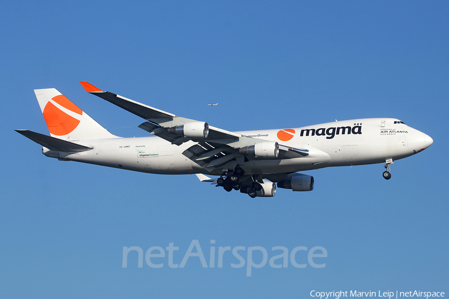 Magma Aviation (Air Atlanta Icelandic) Boeing 747-412F (TF-AMC) | Photo 489893