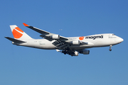 Magma Aviation (Air Atlanta Icelandic) Boeing 747-412F (TF-AMC) at  Frankfurt am Main, Germany