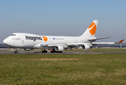 Magma Aviation (Air Atlanta Icelandic) Boeing 747-412F (TF-AMC) at  Liege - Bierset, Belgium