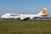 Magma Aviation (Air Atlanta Icelandic) Boeing 747-412F (TF-AMC) at  Liege - Bierset, Belgium