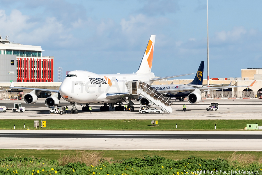 Magma Aviation (Air Atlanta Icelandic) Boeing 747-412F (TF-AMC) | Photo 418791