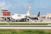 Magma Aviation (Air Atlanta Icelandic) Boeing 747-412F (TF-AMC) at  Luqa - Malta International, Malta