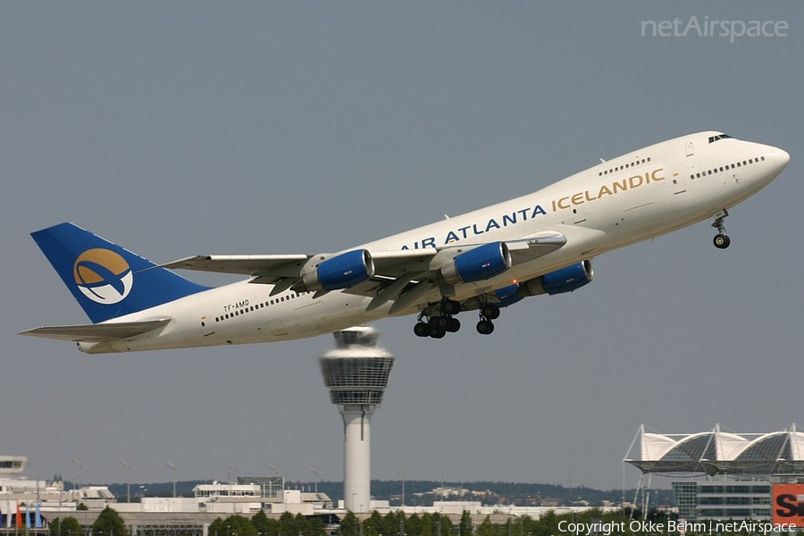 Air Atlanta Icelandic Boeing 747-243BF (TF-AMD) | Photo 42204