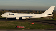 JetOneX (Air Atlanta Icelandic) Boeing 747-409F (TF-AMD) at  Liege - Bierset, Belgium