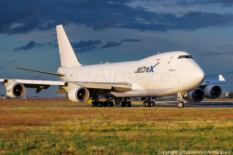 JetOneX (Air Atlanta Icelandic) Boeing 747-409F (TF-AMD) | Photo 533465