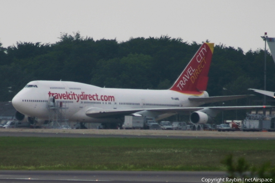 Travel City Direct (Air Atlanta Icelandic) Boeing 747-312 (TF-AME) | Photo 548262