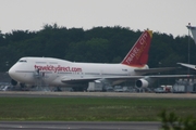 Travel City Direct (Air Atlanta Icelandic) Boeing 747-312 (TF-AME) at  Luxembourg - Findel, Luxembourg