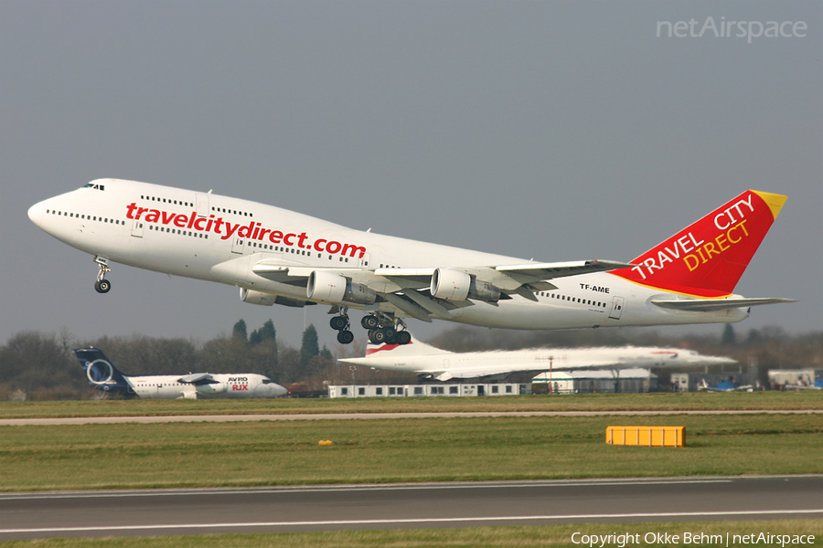Travel City Direct (Air Atlanta Icelandic) Boeing 747-312 (TF-AME) | Photo 40447