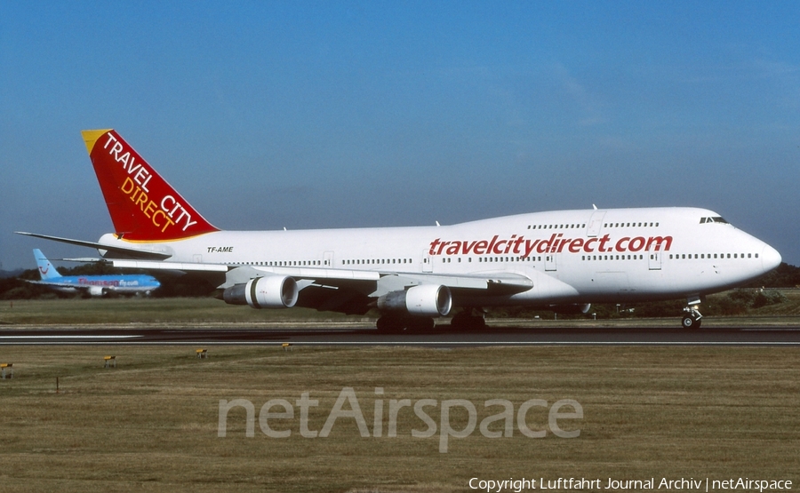 Travel City Direct (Air Atlanta Icelandic) Boeing 747-312 (TF-AME) | Photo 411202