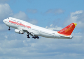 Travel City Direct (Air Atlanta Icelandic) Boeing 747-312 (TF-AME) at  Manchester - International (Ringway), United Kingdom