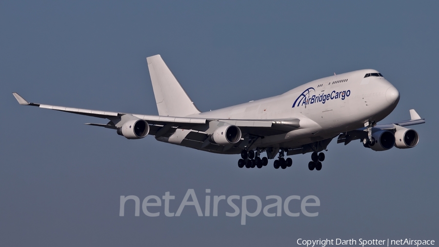 AirBridge Cargo Boeing 747-412F (TF-AMF) | Photo 234738