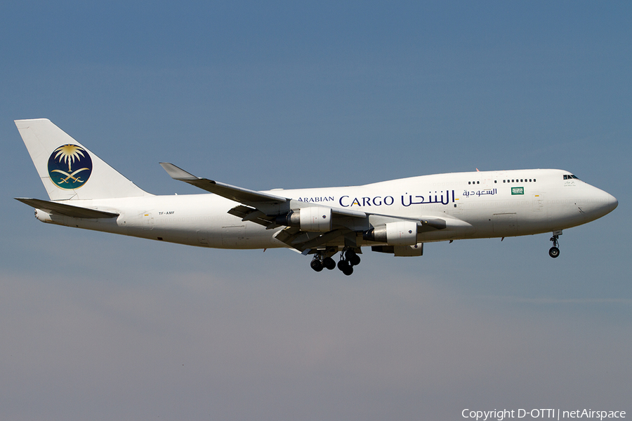 Saudi Arabian Cargo Boeing 747-412F (TF-AMF) | Photo 491128