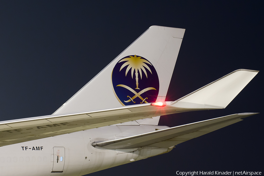 Saudi Arabian Cargo Boeing 747-412F (TF-AMF) | Photo 307075
