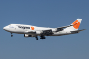 Magma Aviation (Air Atlanta Icelandic) Boeing 747-412(BDSF) (TF-AMI) at  Frankfurt am Main, Germany