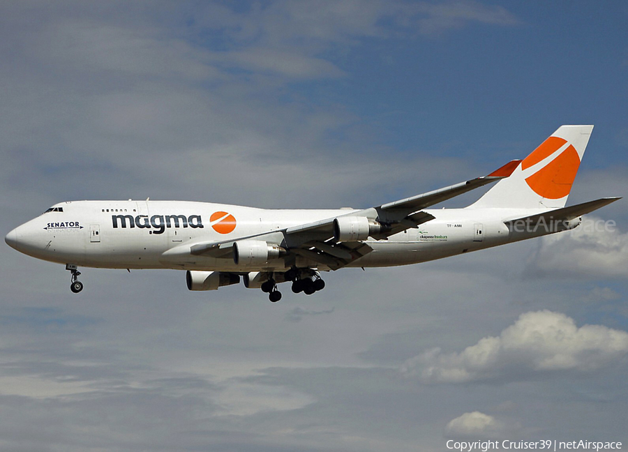 Magma Aviation (Air Atlanta Icelandic) Boeing 747-412(BDSF) (TF-AMI) | Photo 405974