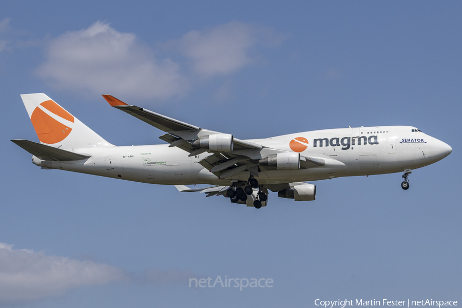 Magma Aviation (Air Atlanta Icelandic) Boeing 747-412(BDSF) (TF-AMI) | Photo 462950
