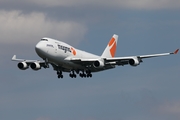 Magma Aviation (Air Atlanta Icelandic) Boeing 747-412(BDSF) (TF-AMI) at  Frankfurt am Main, Germany