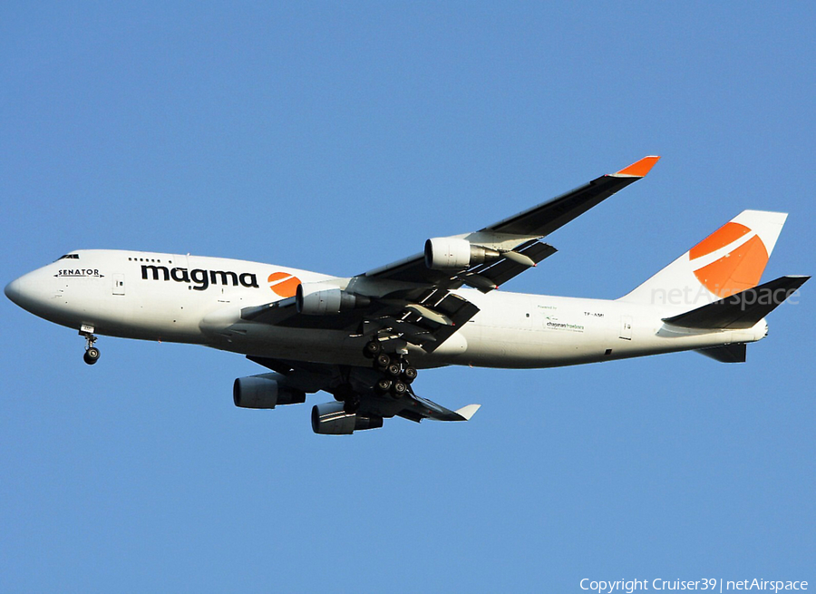 Magma Aviation (Air Atlanta Icelandic) Boeing 747-412(BDSF) (TF-AMI) | Photo 476248