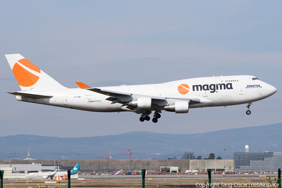 Magma Aviation (Air Atlanta Icelandic) Boeing 747-412(BDSF) (TF-AMI) | Photo 500165