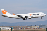 Magma Aviation (Air Atlanta Icelandic) Boeing 747-412(BDSF) (TF-AMI) at  Frankfurt am Main, Germany