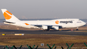 Magma Aviation (Air Atlanta Icelandic) Boeing 747-412(BDSF) (TF-AMI) at  Frankfurt am Main, Germany