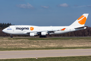 Magma Aviation (Air Atlanta Icelandic) Boeing 747-412(BDSF) (TF-AMI) at  Frankfurt - Hahn, Germany
