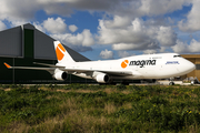 Magma Aviation (Air Atlanta Icelandic) Boeing 747-412(BDSF) (TF-AMI) at  Luqa - Malta International, Malta
