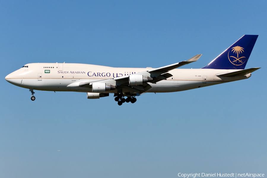 Saudi Arabian Cargo Boeing 747-412(BDSF) (TF-AMI) | Photo 479986