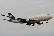 Saudi Arabian Cargo Boeing 747-412(BDSF) (TF-AMI) at  Brussels - International, Belgium