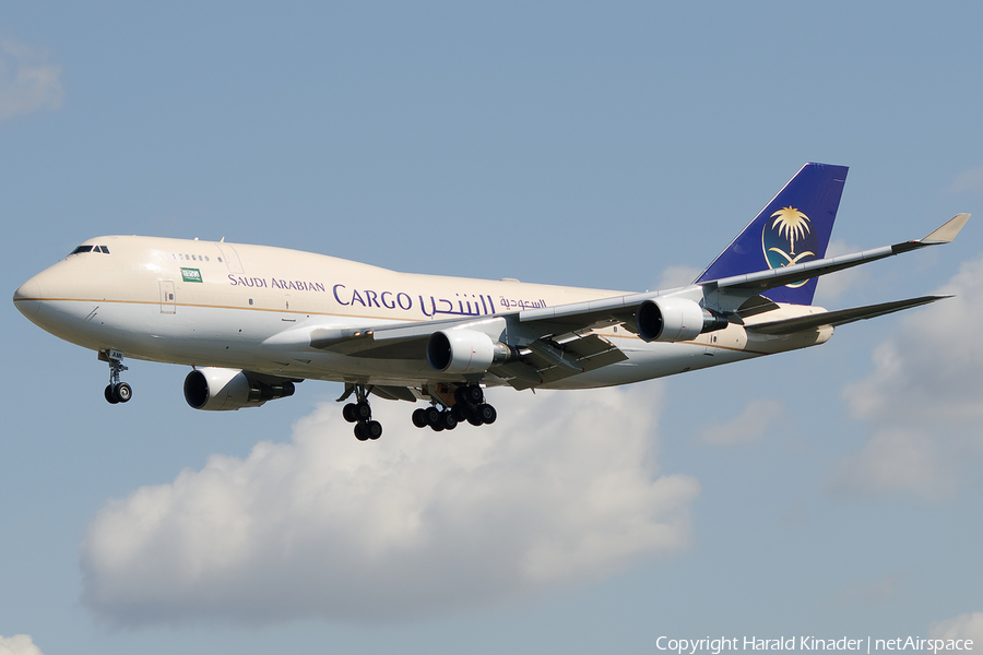 Saudi Arabian Cargo Boeing 747-412(BDSF) (TF-AMI) | Photo 293318
