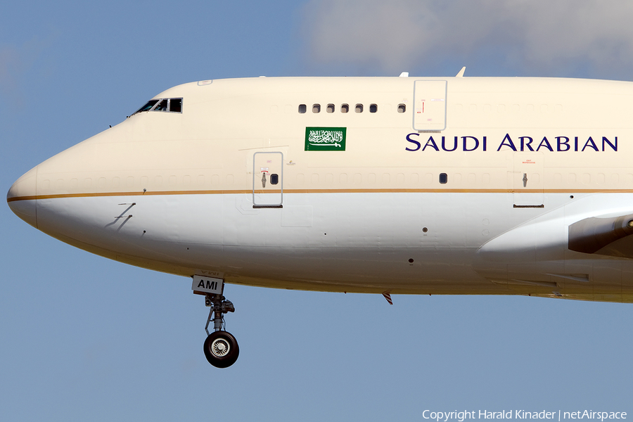 Saudi Arabian Cargo Boeing 747-412(BDSF) (TF-AMI) | Photo 293319