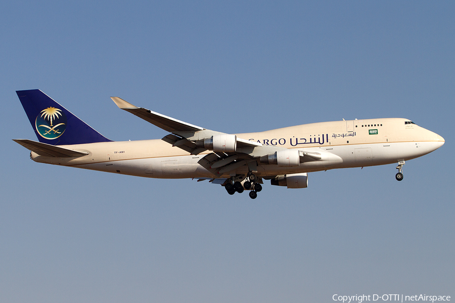 Saudi Arabian Cargo Boeing 747-412(BDSF) (TF-AMI) | Photo 498040
