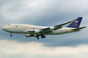 Saudi Arabian Cargo Boeing 747-412(BDSF) (TF-AMI) at  Campinas - Viracopos International, Brazil