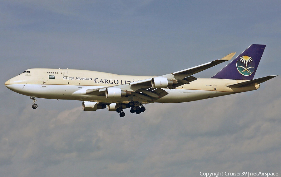 Saudi Arabian Cargo Boeing 747-412(BDSF) (TF-AMI) | Photo 119759
