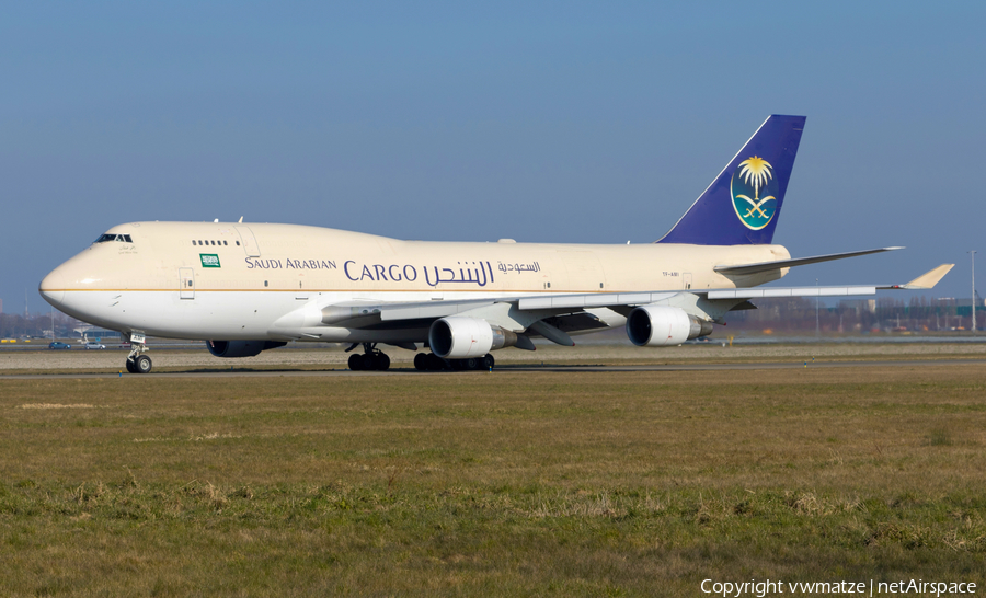 Saudi Arabian Cargo Boeing 747-412(BDSF) (TF-AMI) | Photo 208290