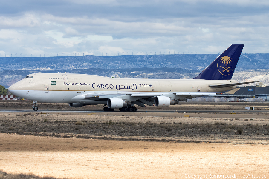 Saudi Arabian Cargo Boeing 747-412(BDSF) (TF-AMI) | Photo 234514