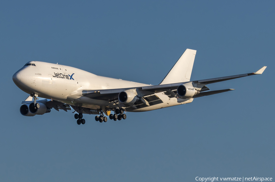 JetOneX (Air Atlanta Icelandic) Boeing 747-412(BCF) (TF-AMJ) | Photo 522032