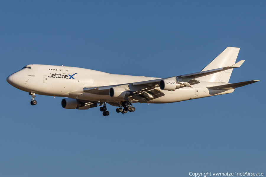 JetOneX (Air Atlanta Icelandic) Boeing 747-412(BCF) (TF-AMJ) | Photo 522034